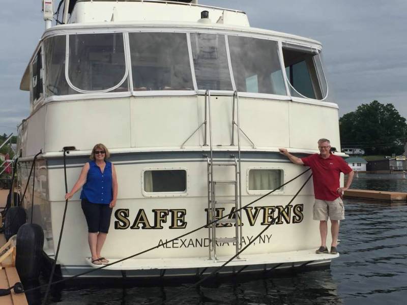 Picture From Peter H NY BoatLetteringToYOu